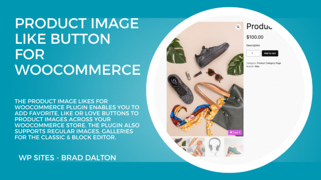 Product Image Like Button for WooCommerce