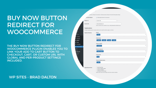 Buy Now Button Redirect for WooCommerce