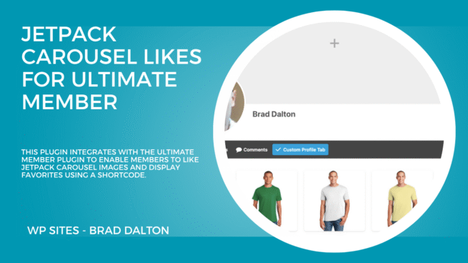 Jetpack Carousel Likes for Ultimate Member
