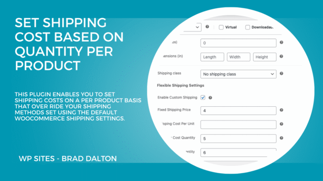 Set Shipping Based on Quantity Per Product or Cart Total