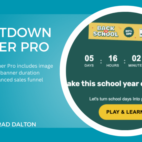 Countdown Banner Pro