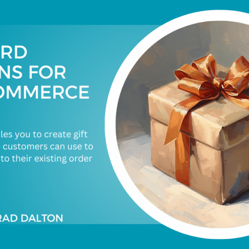 Gift Card Coupons for WooCommerce