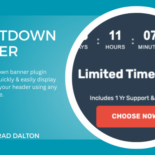 Countdown Banner - Free