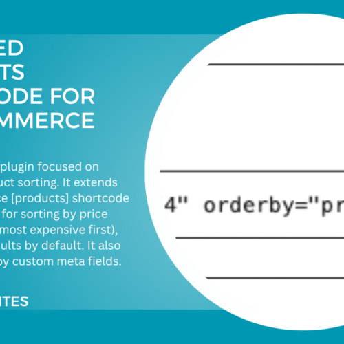 Extended Products Shortcode for WooCommerce
