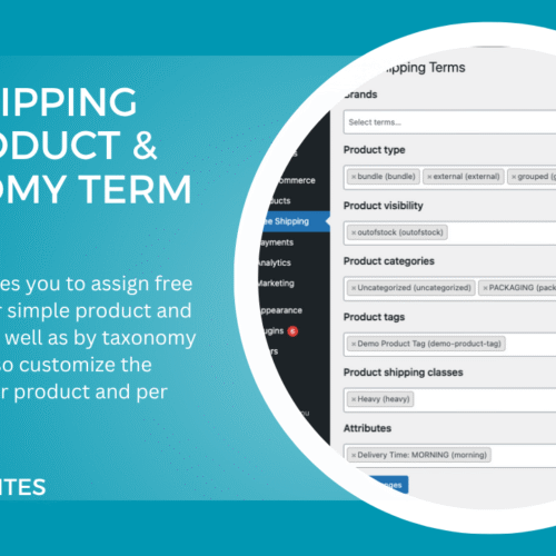 Free Shipping Per Product & Taxonomy Term