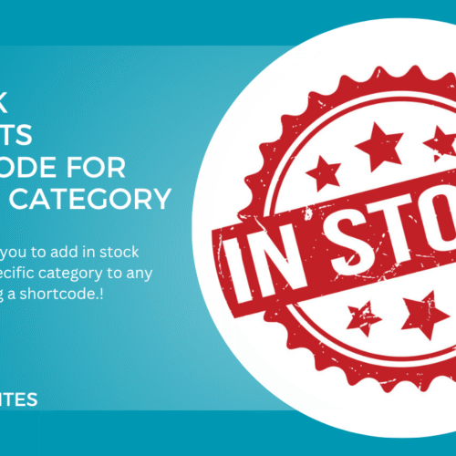 In Stock Products Shortcode for Specific Category
