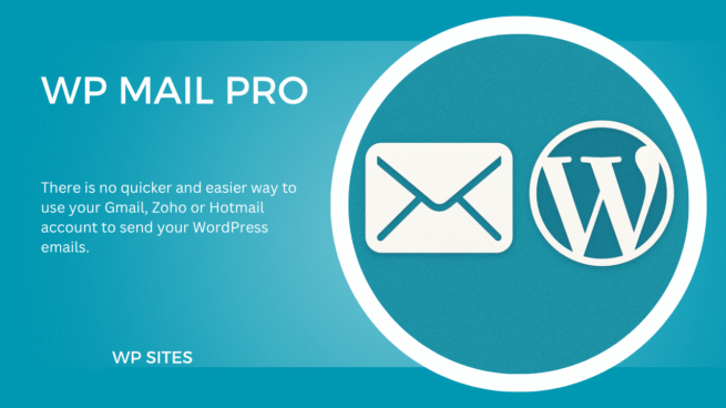 WP Mail Pro for Sending WordPress Emails