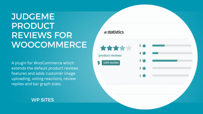 Judgeme Product Reviews for WooCommerce
