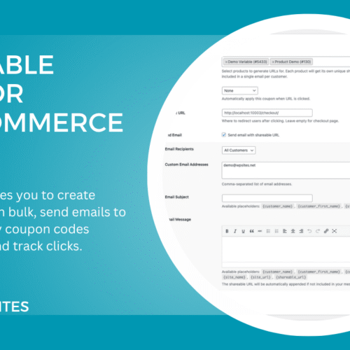 Shareable URLs for WooCommerce