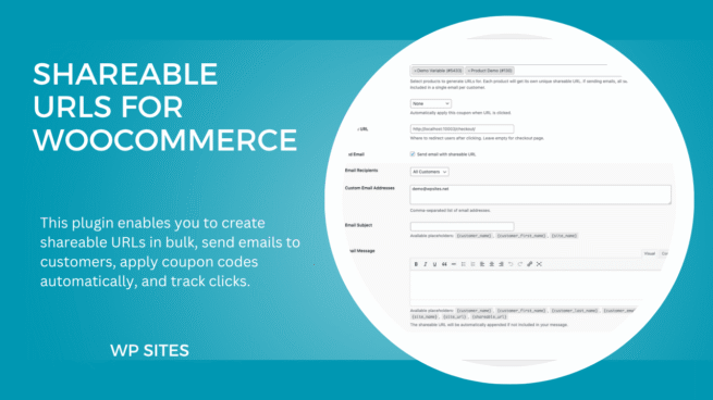 Shareable URLs for WooCommerce