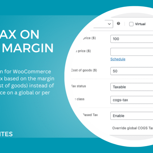 COGS Tax WooCommerce