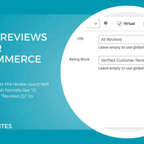 Custom Reviews Text for WooCommerce